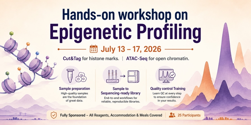 Hands-on Epigenetics Workshop - 2026